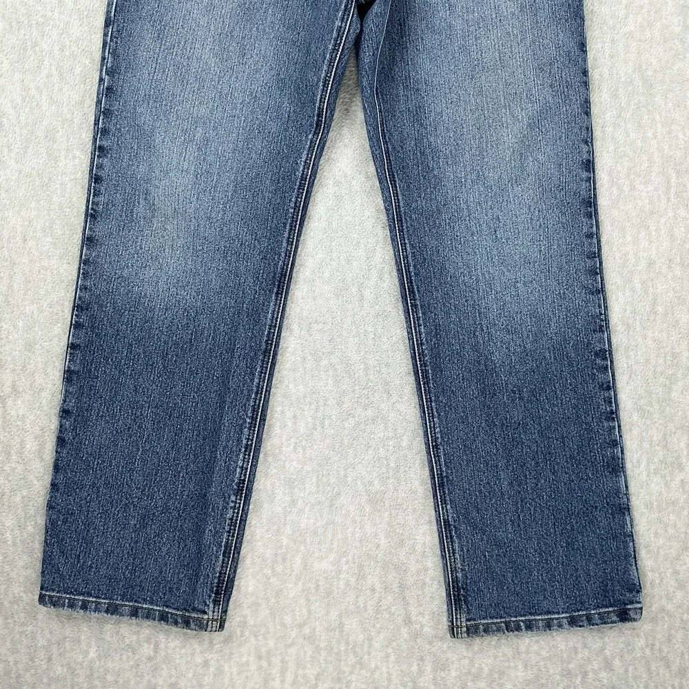 Ariat Jeans Men 32x30 (ACTUAL 32x29) Blue Rebar M3 Loose Blue Straight Workwear